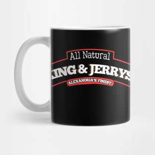 KING & JERRY'S Mug